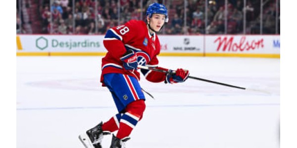 Montreal Canadiens podepsali s Lanem Hutsonem osmiletou smlouvu Montreal Canadiens podepsali s Lanem Hutsonem osmiletou smlouvu